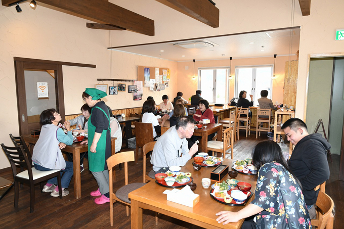 真心込めた〝手作り〟の味 農家食堂