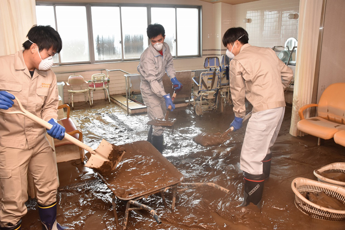 台風19号被災の皆さまに心よりお見舞い申し上げます