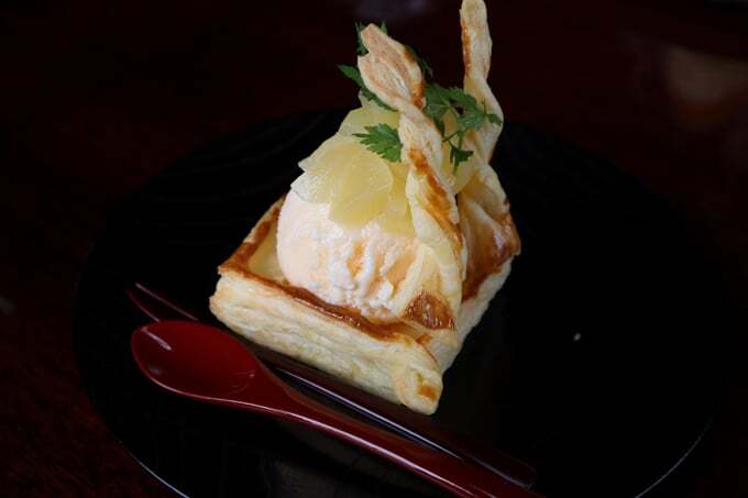 料理にもフルーツ！くだものの里のカフェ（松川町）