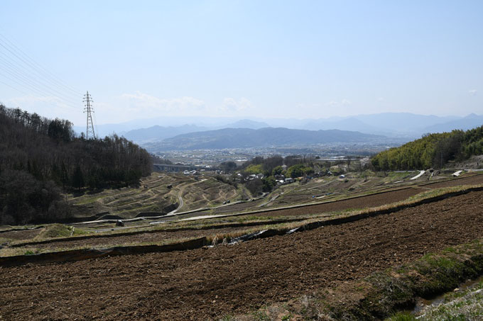棚田を守る―農業の多面的機能（１）上田市殿城地区