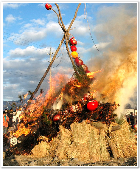 いつまでも続いてほしい子供の行事が三九郎