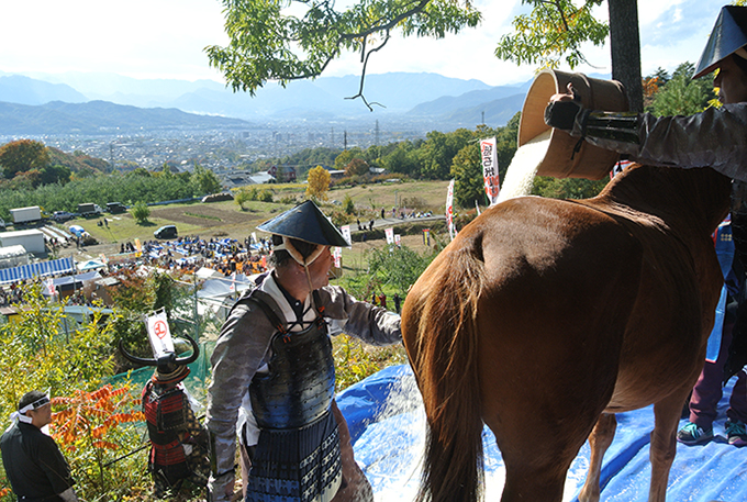 「真田丸」の舞台で伝説を再現する