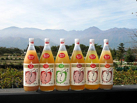 朝のりんごジュースはカラダにいい習慣です