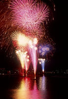 目前徹底案内　夏の花火ならここへ行け