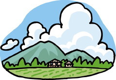 新信州暦　ゆく夏を惜しむかのように蝉時雨