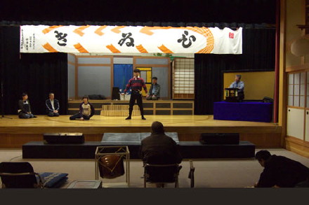 江戸の美学を今に伝える農村歌舞伎春季公演