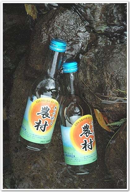 木島平の「龍興寺清水」を名水サイダーで！