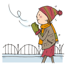 新信州暦　厳しい寒さが続きます