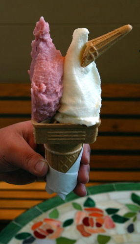 おいしいと大評判の信州のジェラート屋さん