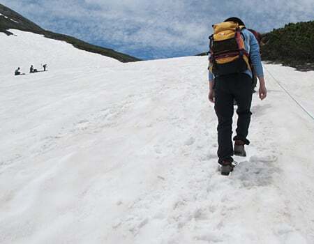 ２時間で登頂する3.026ｍの乗鞍岳