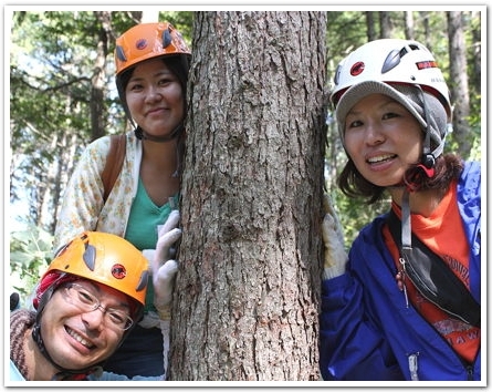 おしゃれでカッコいい、若者たちの森づくり