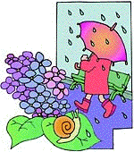 新・信州暦　雨の季節にならないかなあ