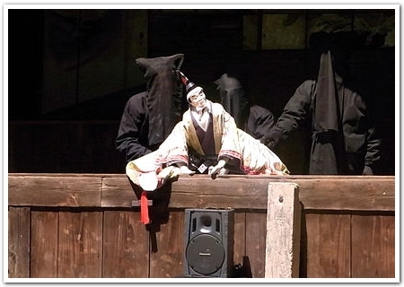 伊那谷に残る黒田人形浄瑠璃を観てきました