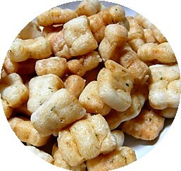 かあさん手作りおやつ第２弾は長いもあられ