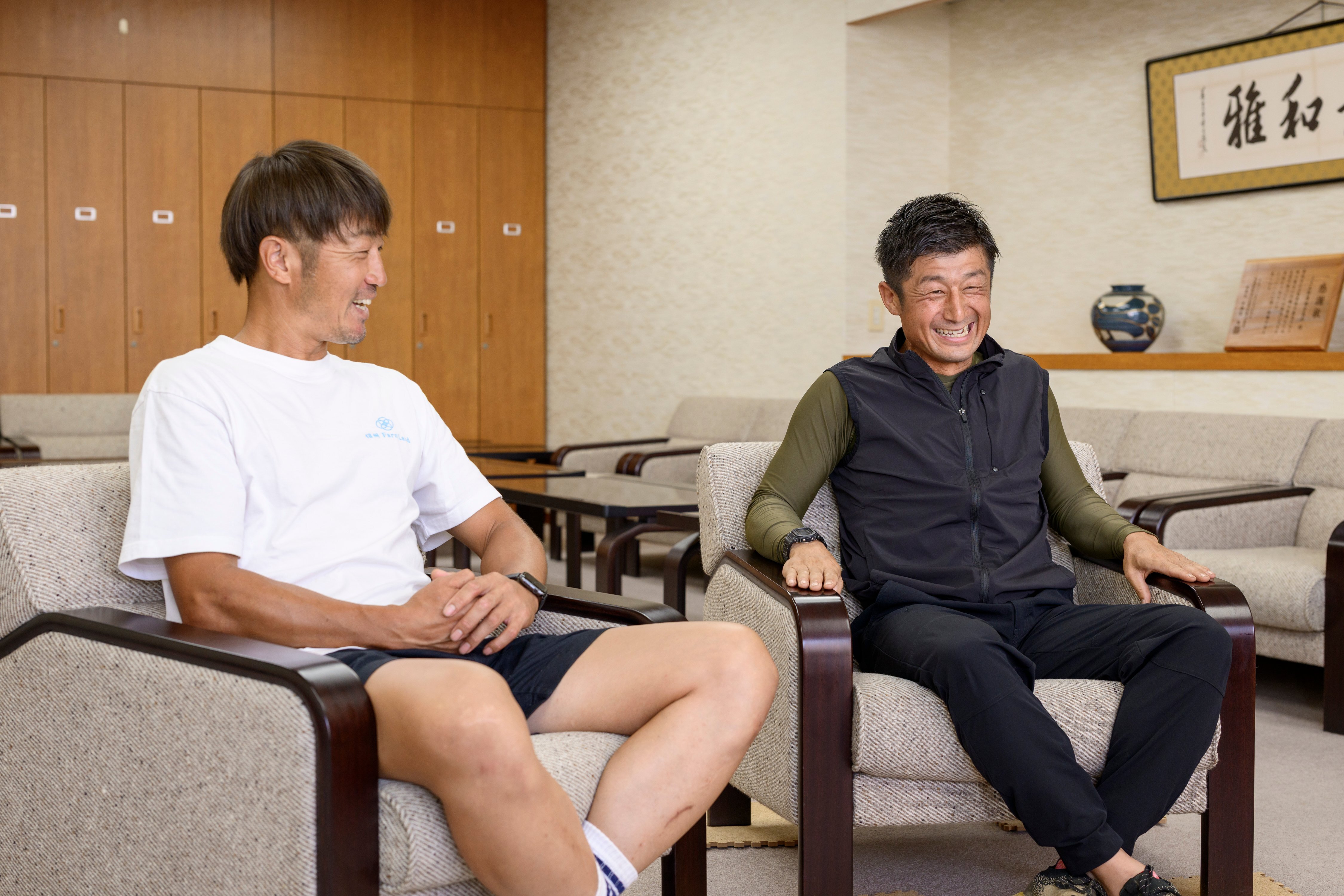 特別対談「僕らが農家になった理由」　― 元プロサッカー選手が語り合う、農業という新たな可能性 ―