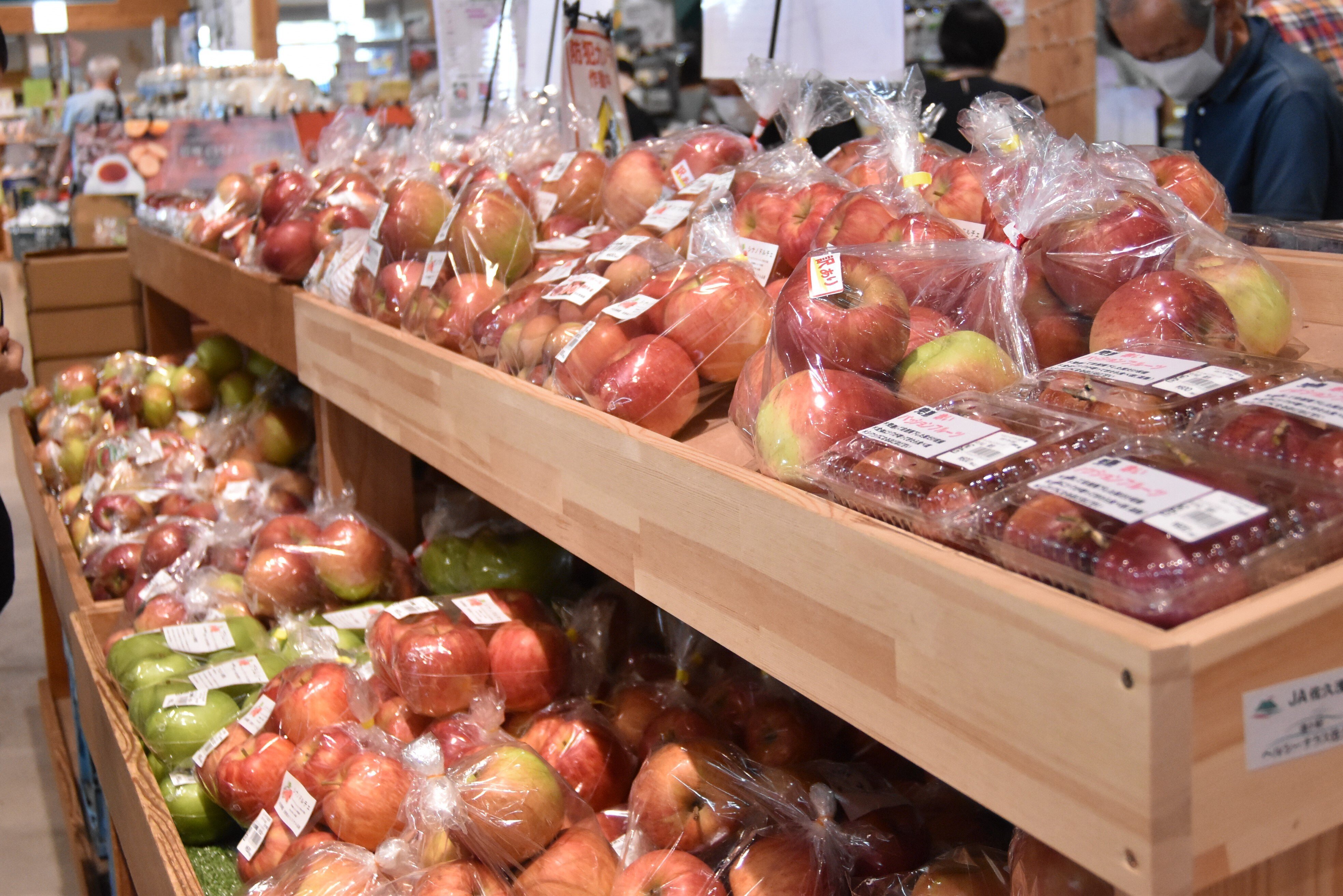 まるでテーマパーク。ヘルシーテラス佐久南で信州の旬を楽しもう！