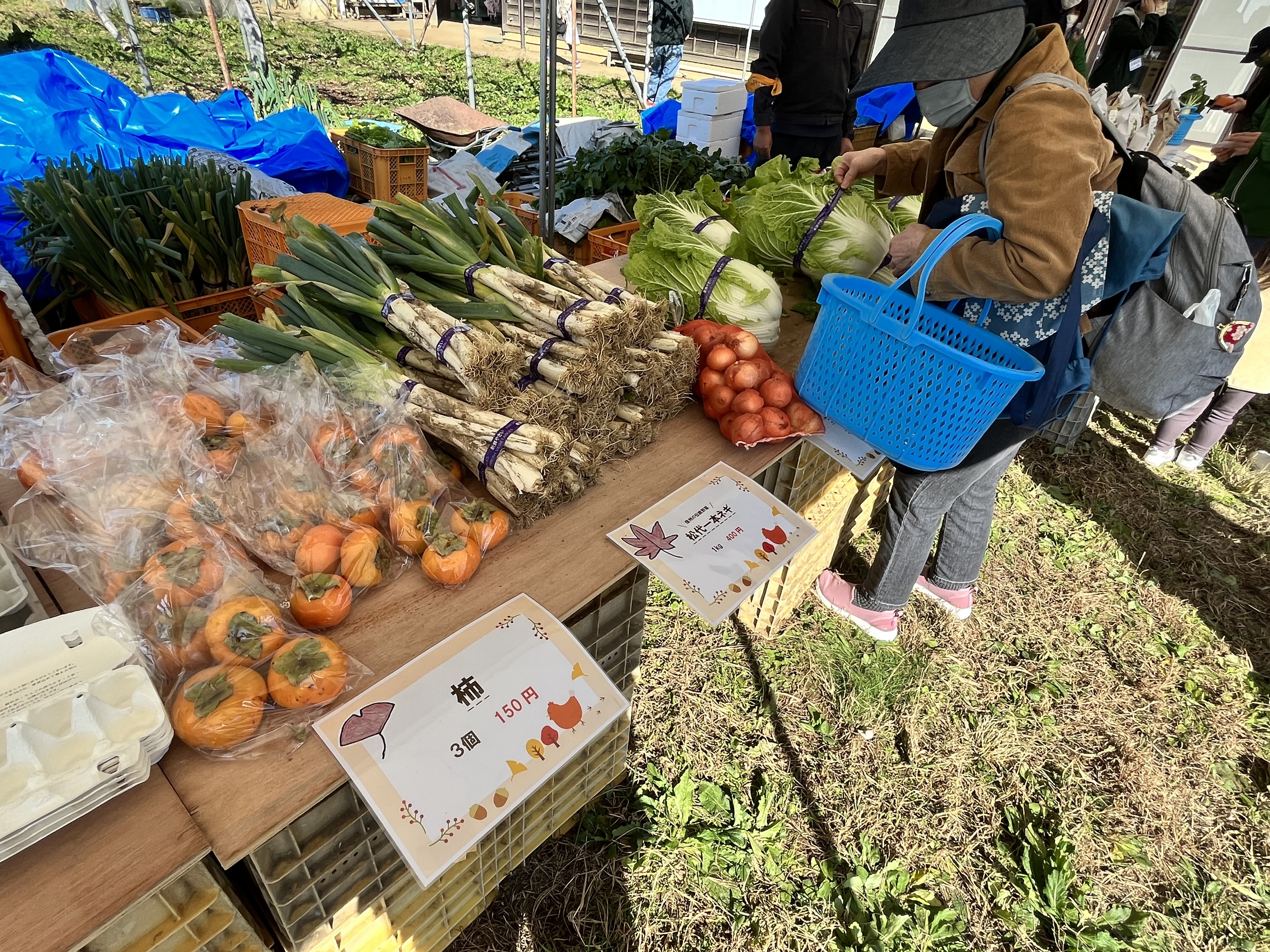 小布施「くりのみ園」の収穫祭に行ってきました