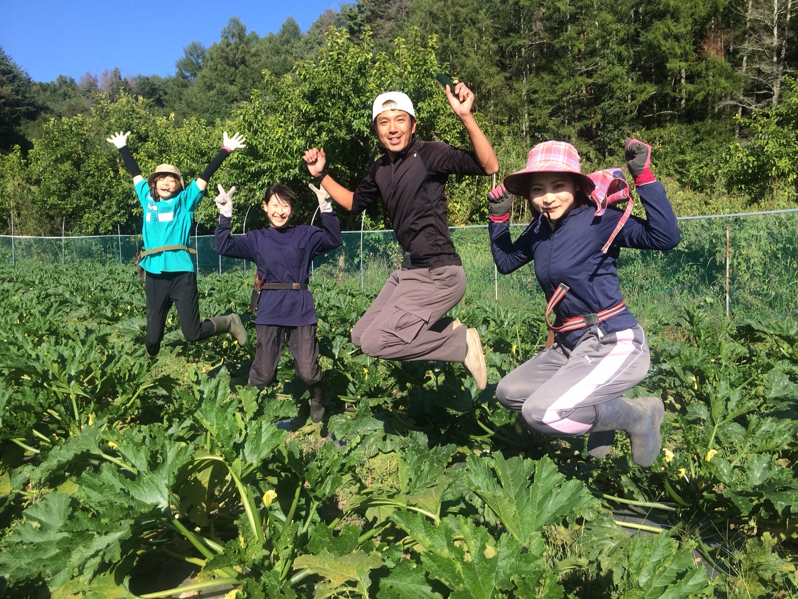就農を志す人のアニキ的存在！世界一周を経験した男前｜NOW特集｜長野