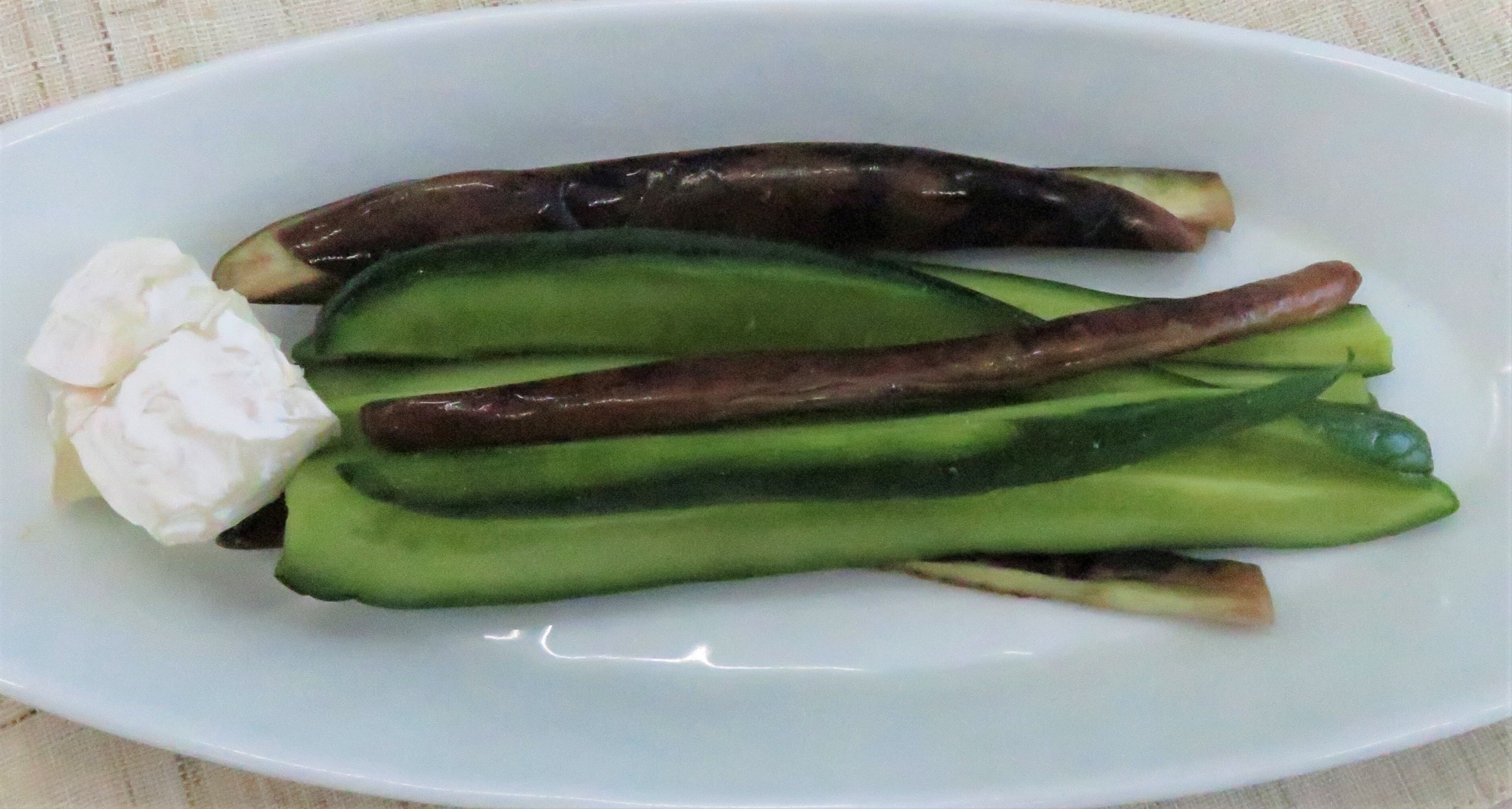 なすときゅうりの辛子漬け