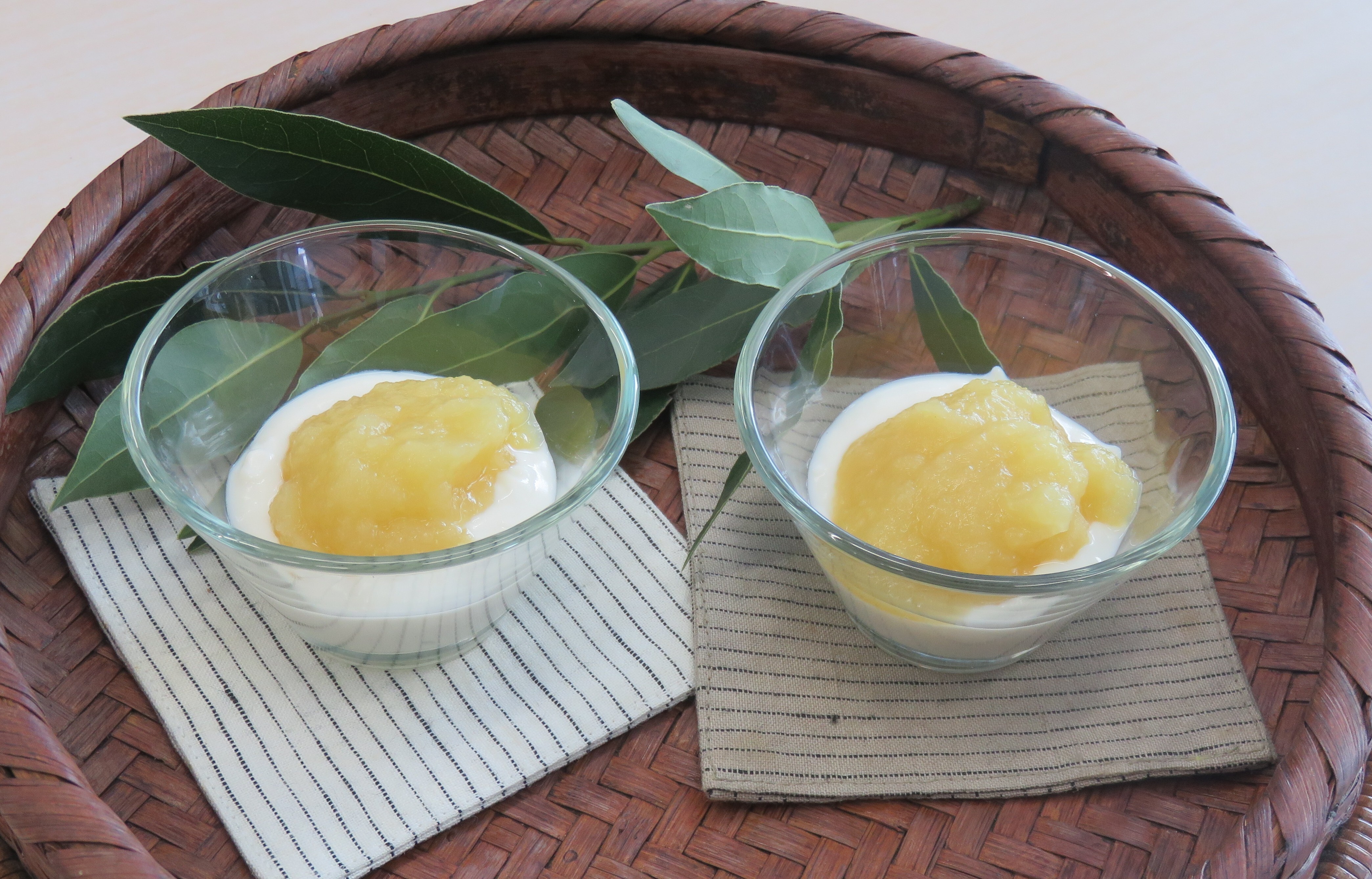 りんごヨーグルト