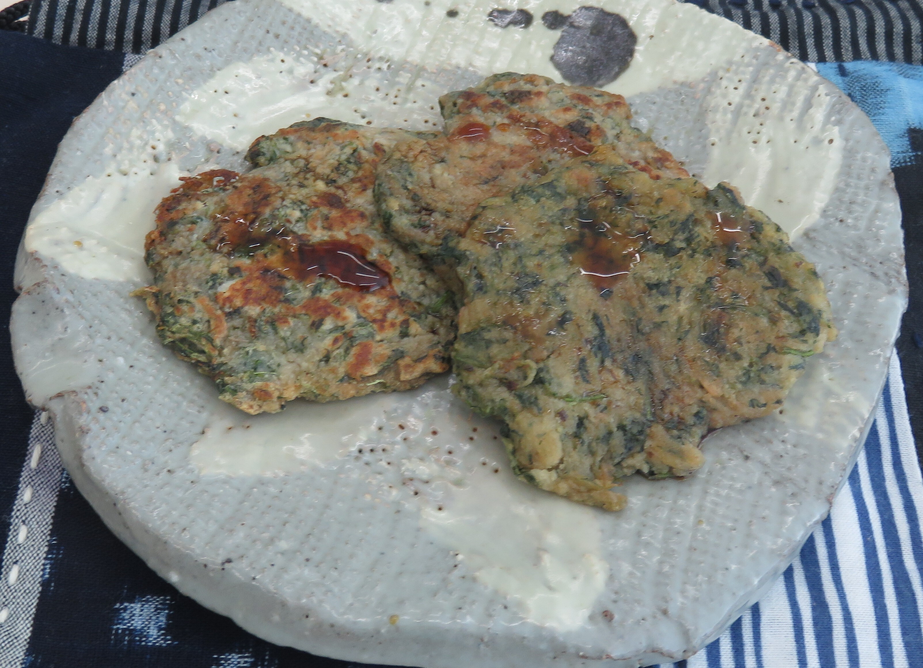 よもぎのうす焼き