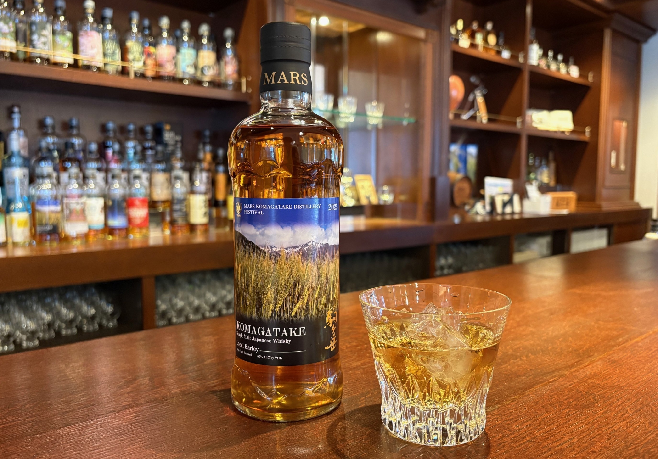 マルス駒ヶ岳蒸溜所（ウイスキー蒸溜所）の写真