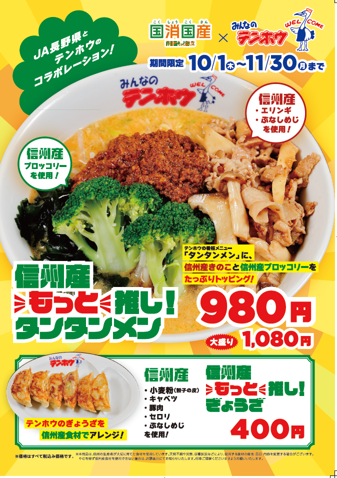 テンホウチラシ