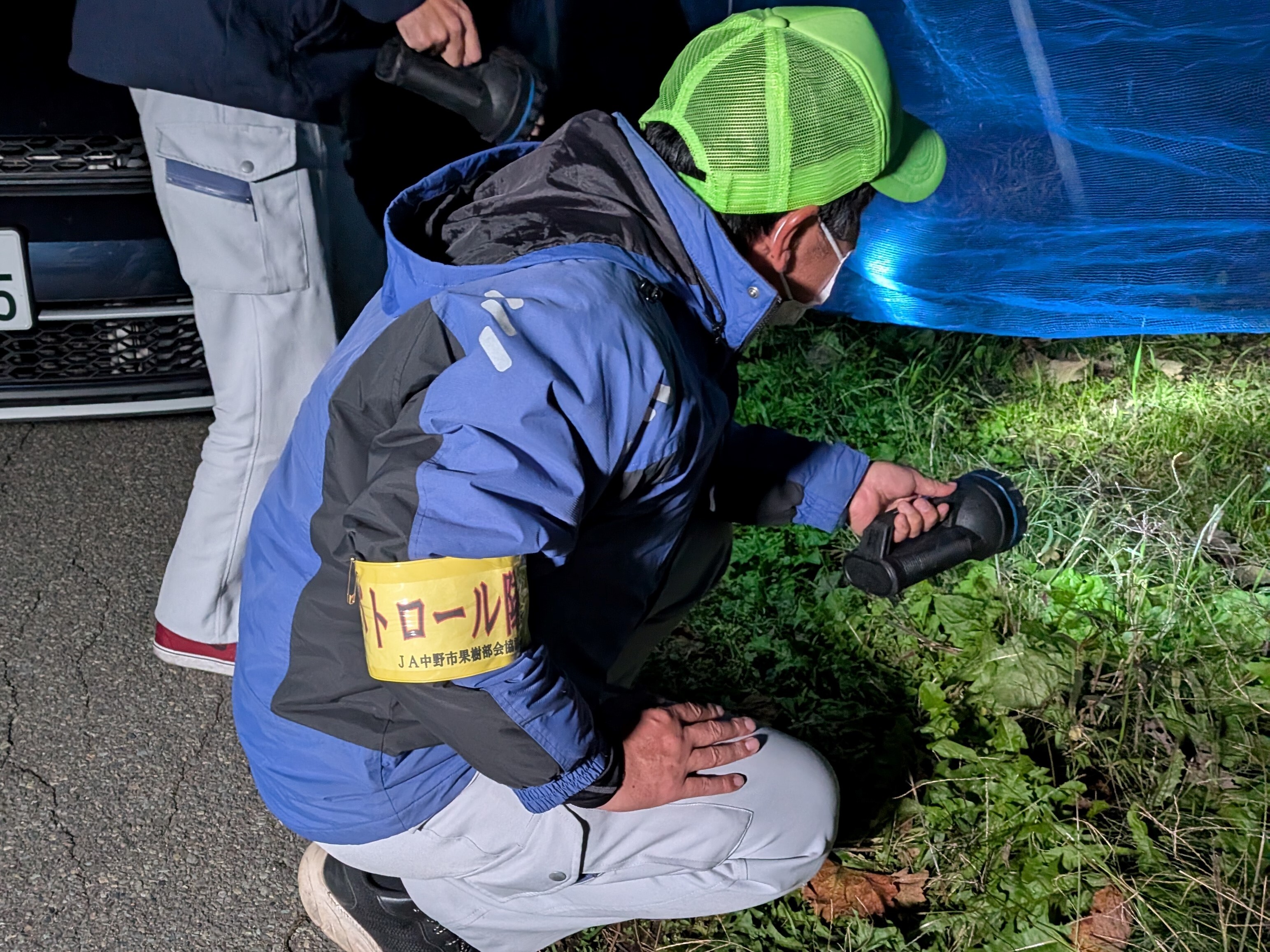 農産物パトロール