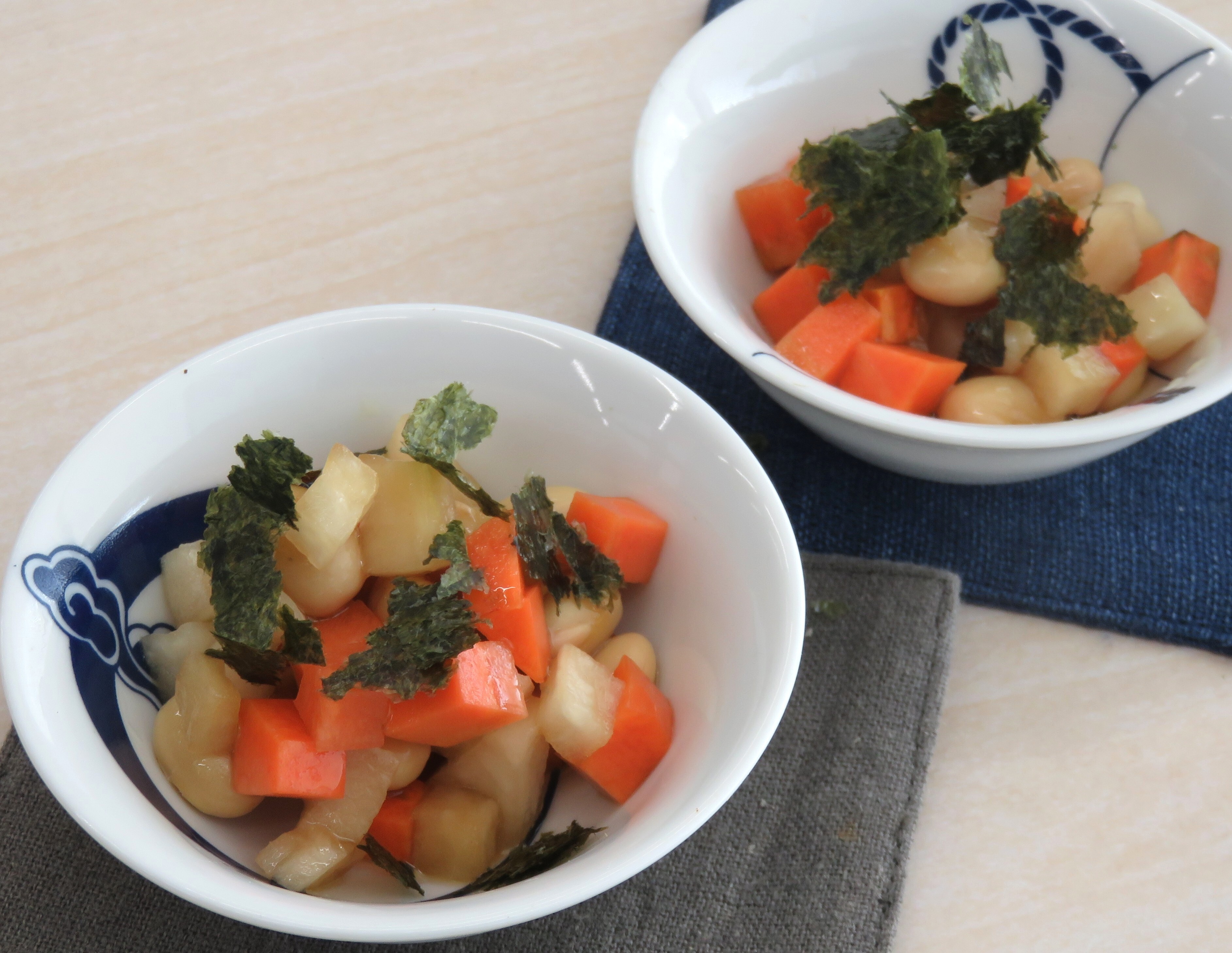 ルッコラのみそドレッシング